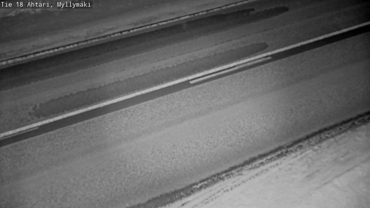 Weather Camera Image Väg 18 Etseri, Myllymäki, Ähtäri, Etelä-Pohjanmaa