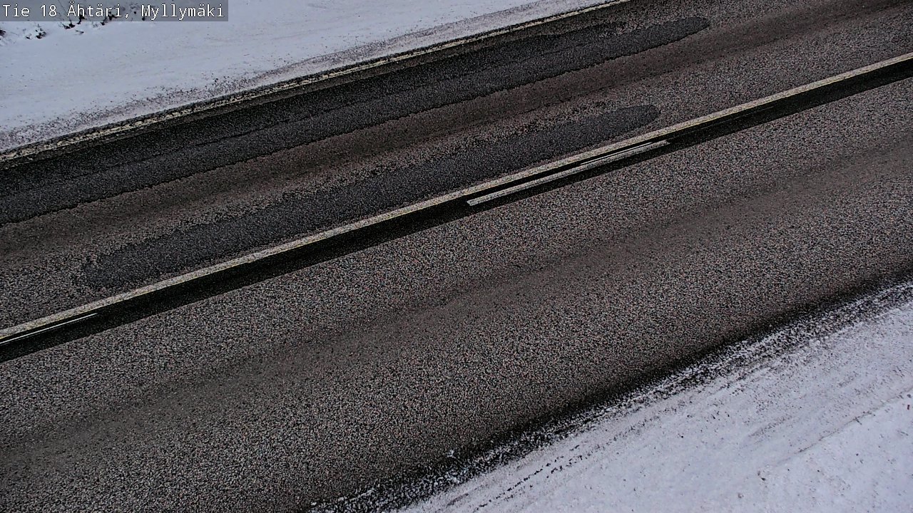 Kelikamerat Kuva Tie 18 Ähtäri, Myllymäki, Ähtäri, Etelä-Pohjanmaa