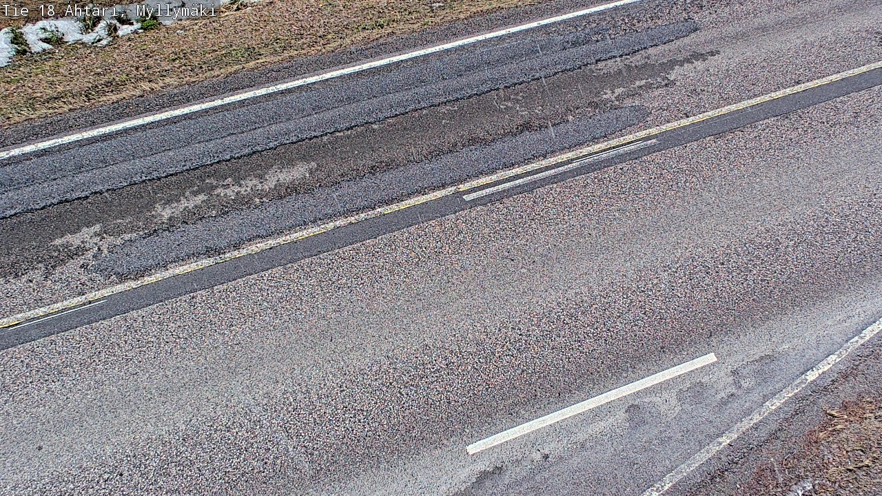 Kelikamerat Kuva Tie 18 Ähtäri, Myllymäki, Ähtäri, Etelä-Pohjanmaa