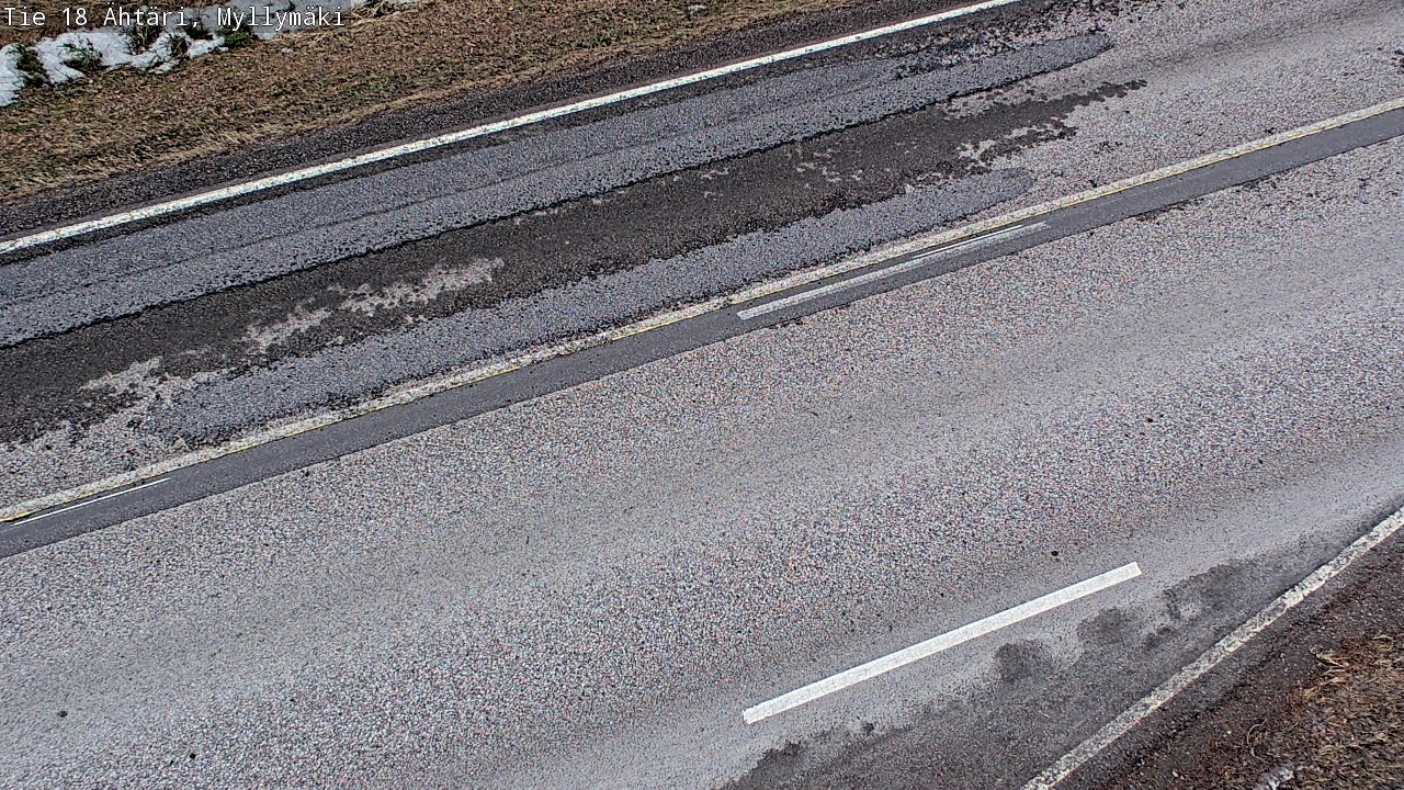 Kelikamerat Kuva Tie 18 Ähtäri, Myllymäki, Ähtäri, Etelä-Pohjanmaa