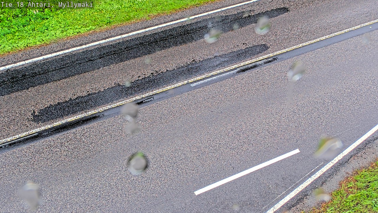 Weather Camera Image Väg 18 Etseri, Myllymäki, Ähtäri, Etelä-Pohjanmaa