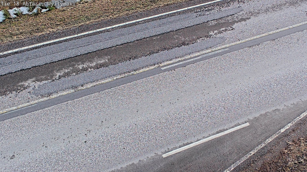 Weather Camera Image Road 18 Ähtäri, Myllymäki, Ähtäri, Etelä-Pohjanmaa