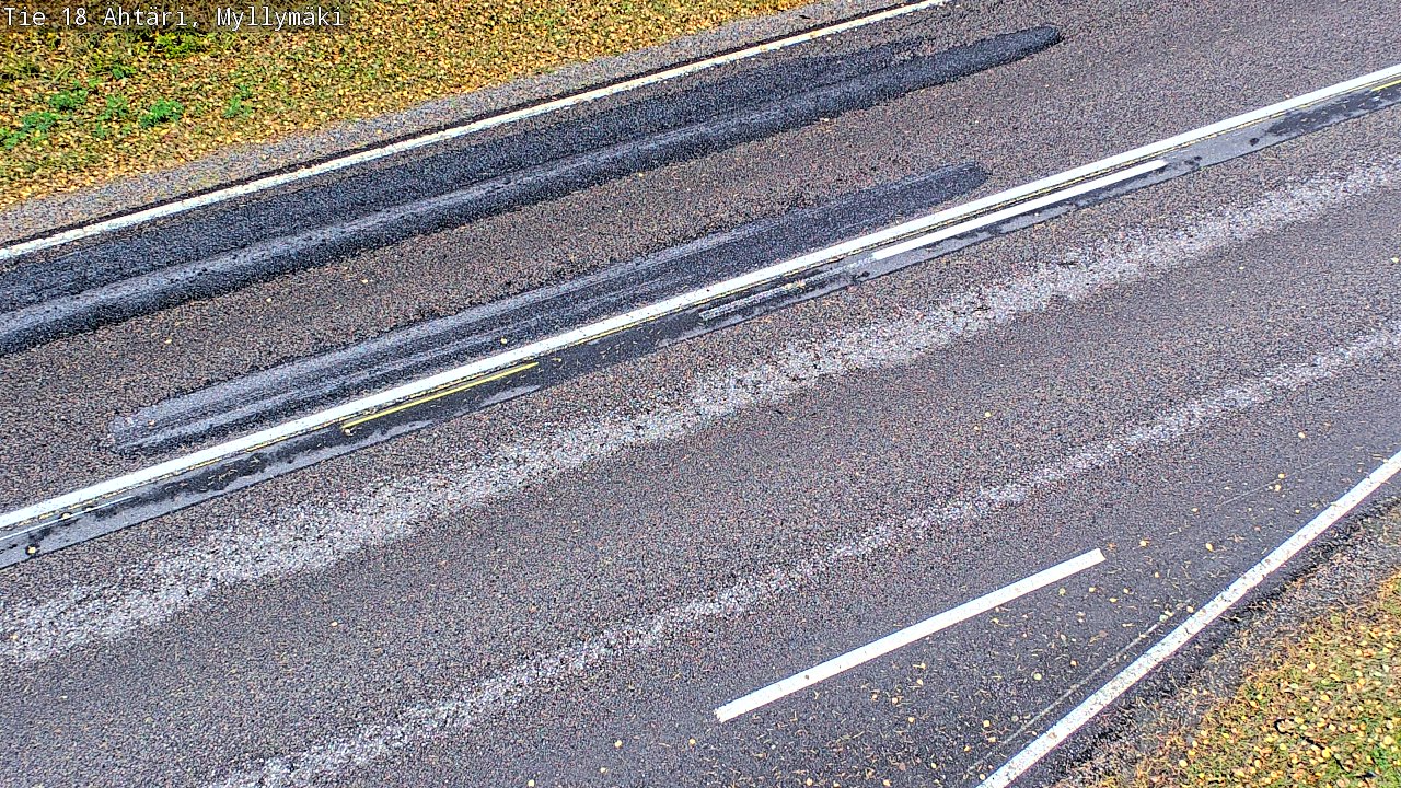 Weather Camera Image Road 18 Ähtäri, Myllymäki, Ähtäri, Etelä-Pohjanmaa