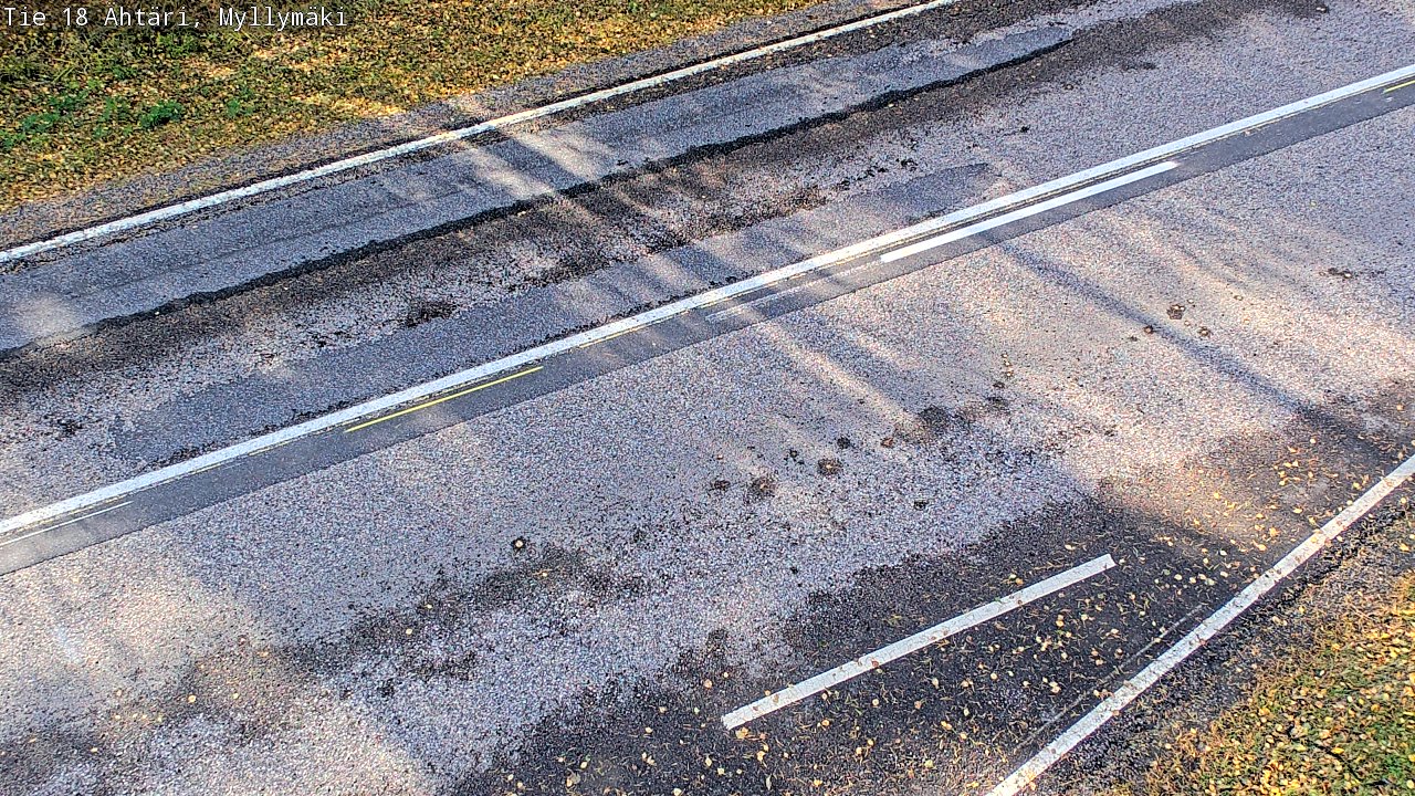 Kelikamerat Kuva Tie 18 Ähtäri, Myllymäki, Ähtäri, Etelä-Pohjanmaa