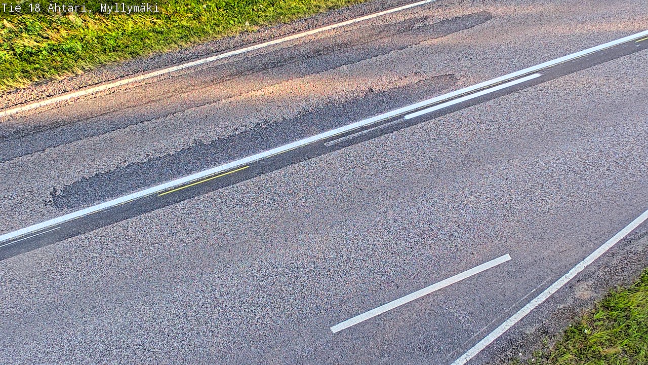 Kelikamerat Kuva Tie 18 Ähtäri, Myllymäki, Ähtäri, Etelä-Pohjanmaa