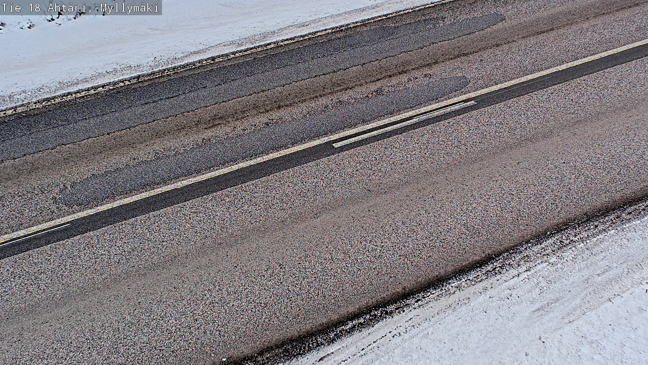 Kelikamerat Kuva Tie 18 Ähtäri, Myllymäki, Ähtäri, Etelä-Pohjanmaa