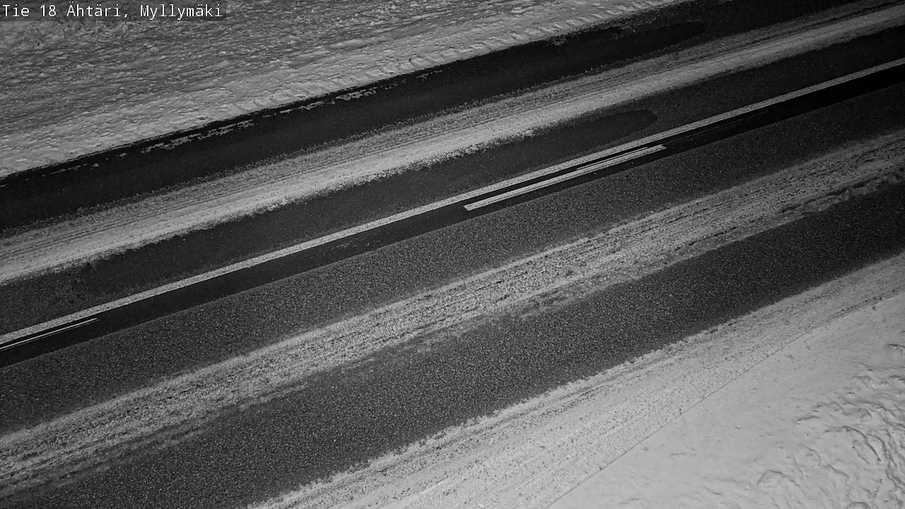 Kelikamerat Kuva Tie 18 Ähtäri, Myllymäki, Ähtäri, Etelä-Pohjanmaa