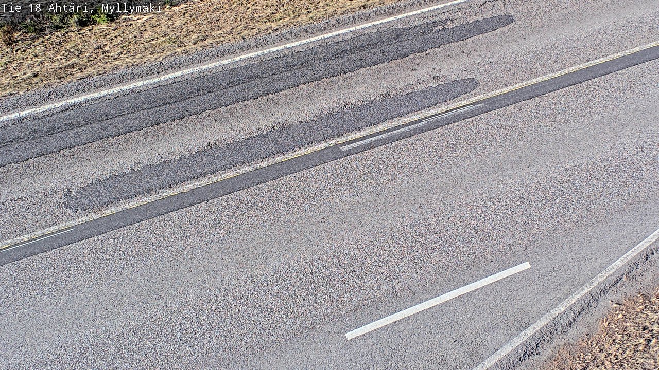 Kelikamerat Kuva Tie 18 Ähtäri, Myllymäki, Ähtäri, Etelä-Pohjanmaa