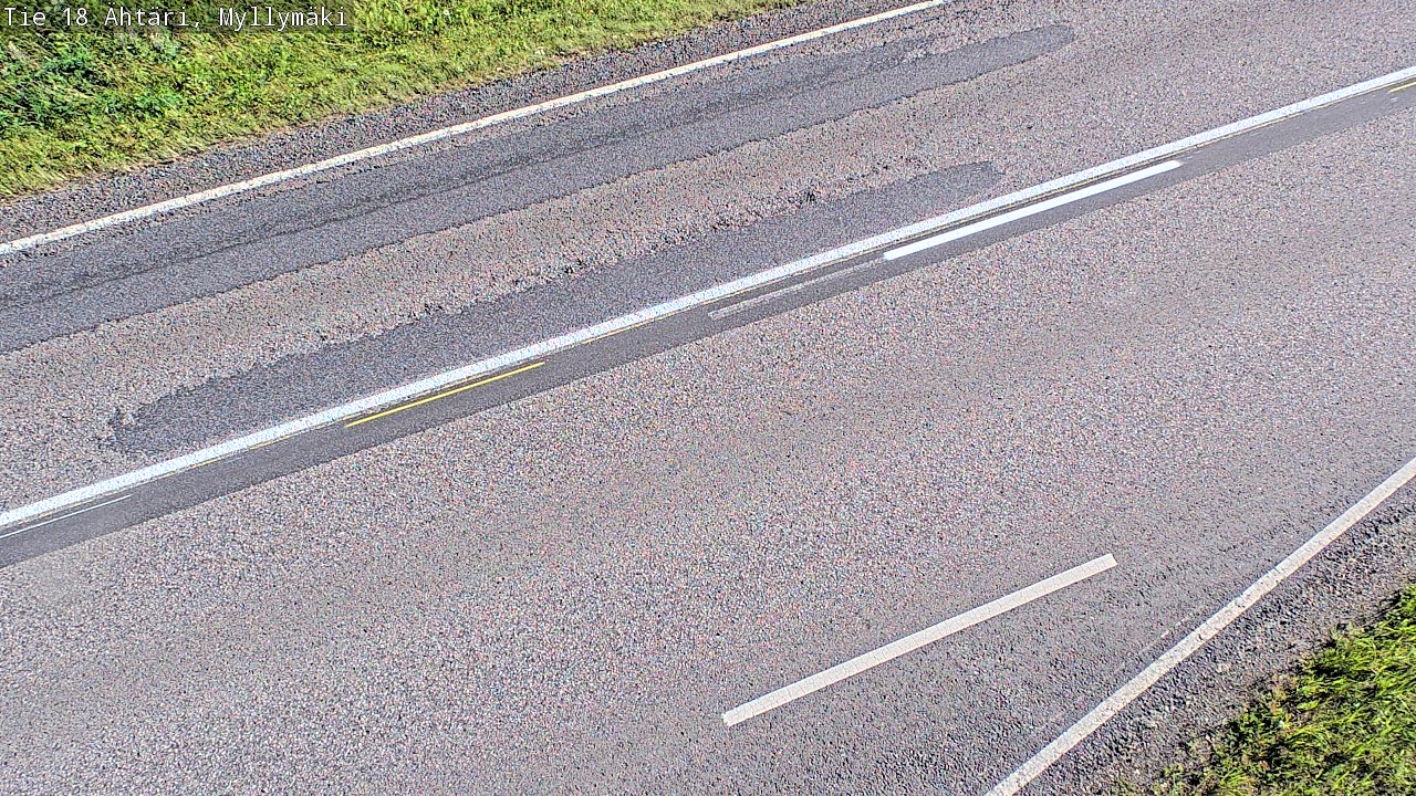 Kelikamerat Kuva Tie 18 Ähtäri, Myllymäki, Ähtäri, Etelä-Pohjanmaa