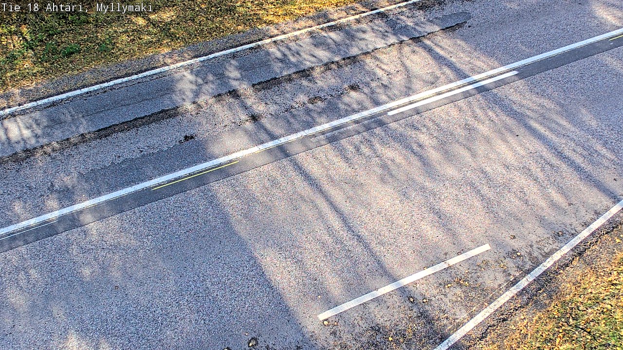 Kelikamerat Kuva Tie 18 Ähtäri, Myllymäki, Ähtäri, Etelä-Pohjanmaa