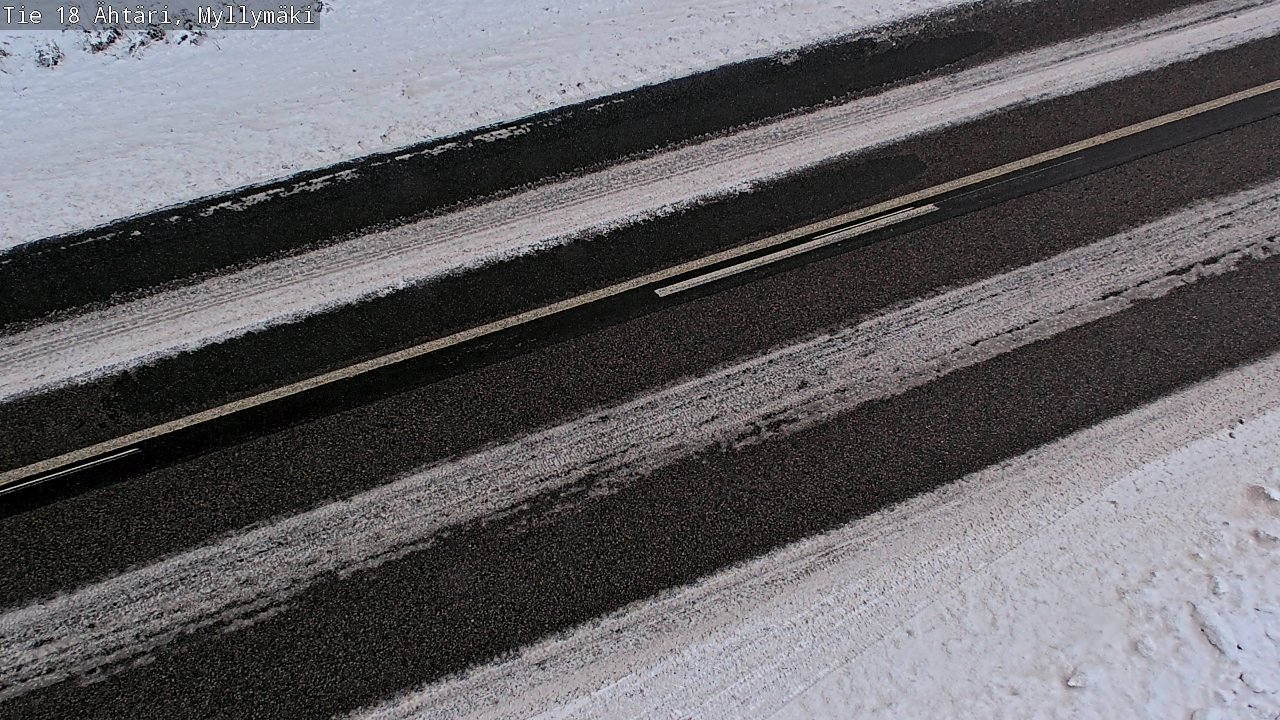 Kelikamerat Kuva Tie 18 Ähtäri, Myllymäki, Ähtäri, Etelä-Pohjanmaa