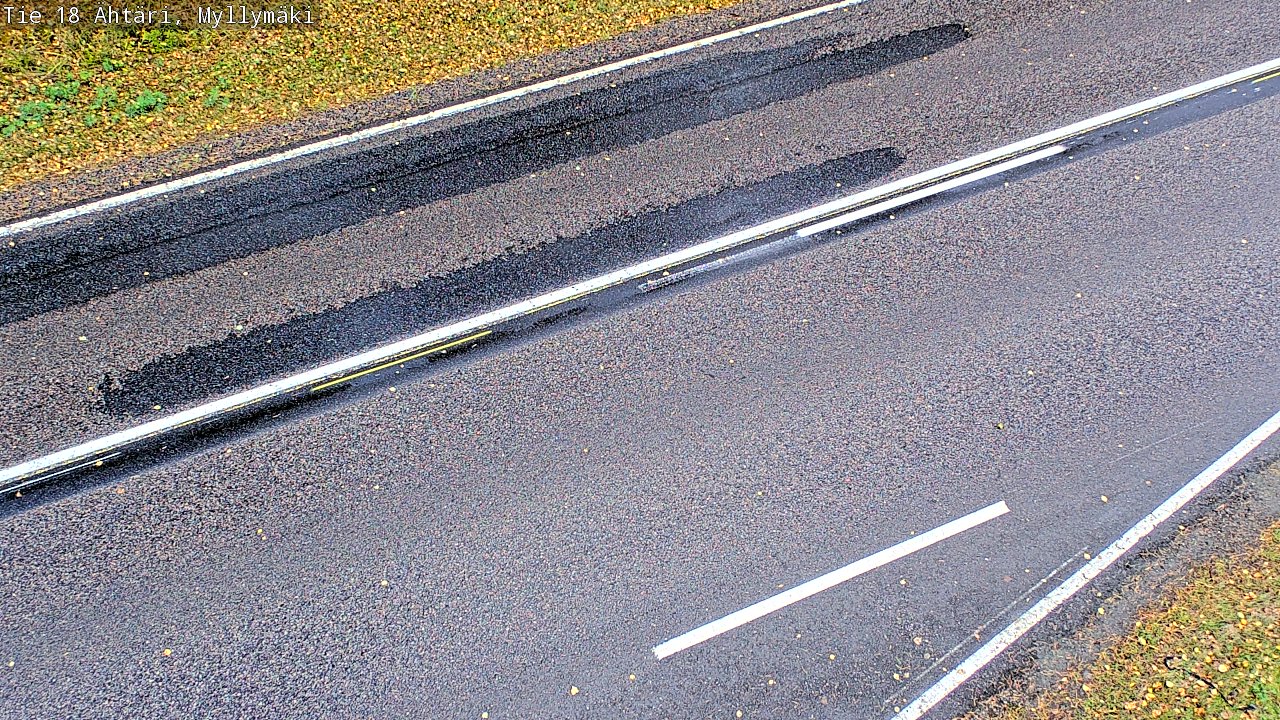 Weather Camera Image Road 18 Ähtäri, Myllymäki, Ähtäri, Etelä-Pohjanmaa