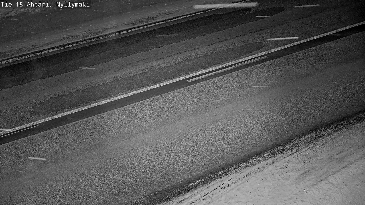 Kelikamerat Kuva Tie 18 Ähtäri, Myllymäki, Ähtäri, Etelä-Pohjanmaa