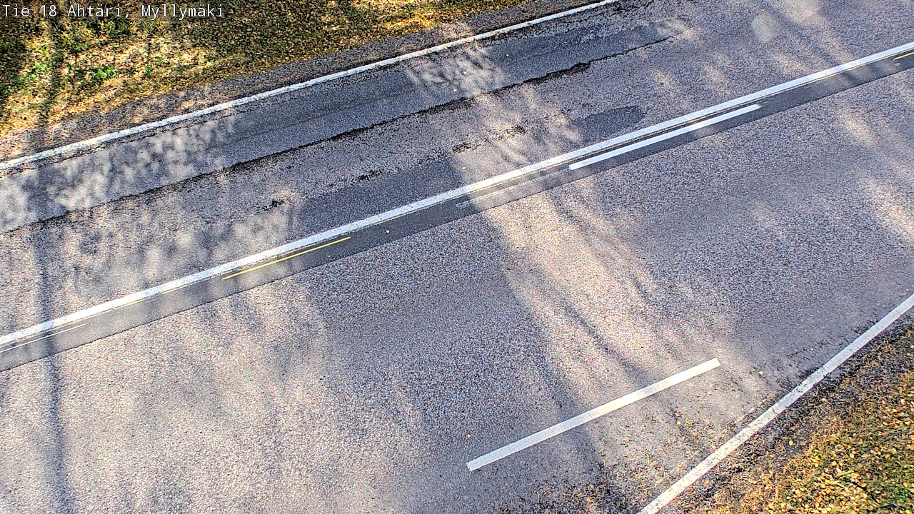 Kelikamerat Kuva Tie 18 Ähtäri, Myllymäki, Ähtäri, Etelä-Pohjanmaa