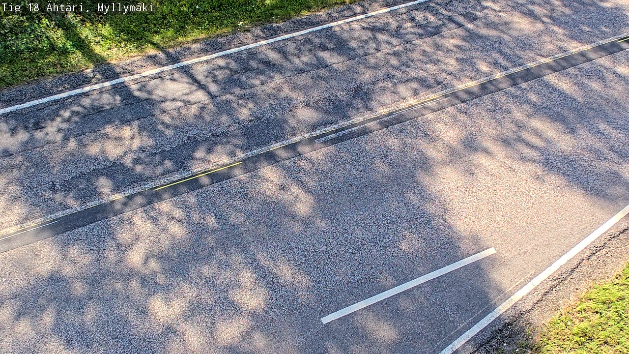 Kelikamerat Kuva Tie 18 Ähtäri, Myllymäki, Ähtäri, Etelä-Pohjanmaa