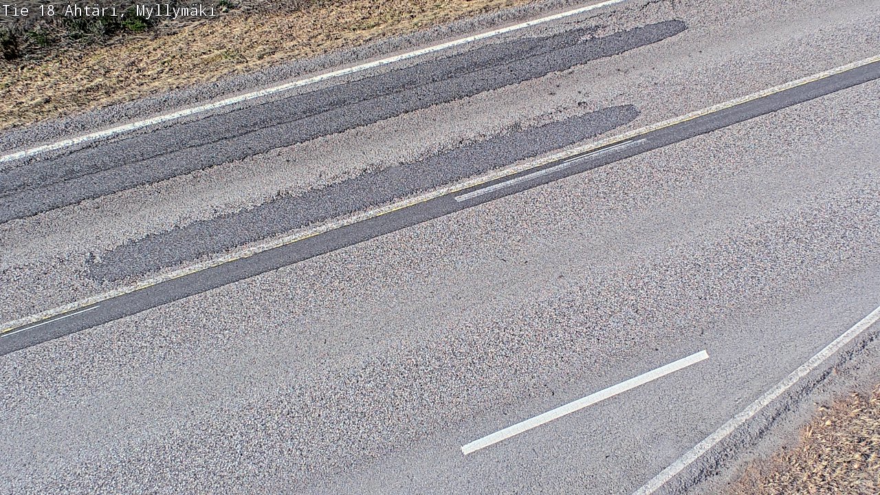 Kelikamerat Kuva Tie 18 Ähtäri, Myllymäki, Ähtäri, Etelä-Pohjanmaa