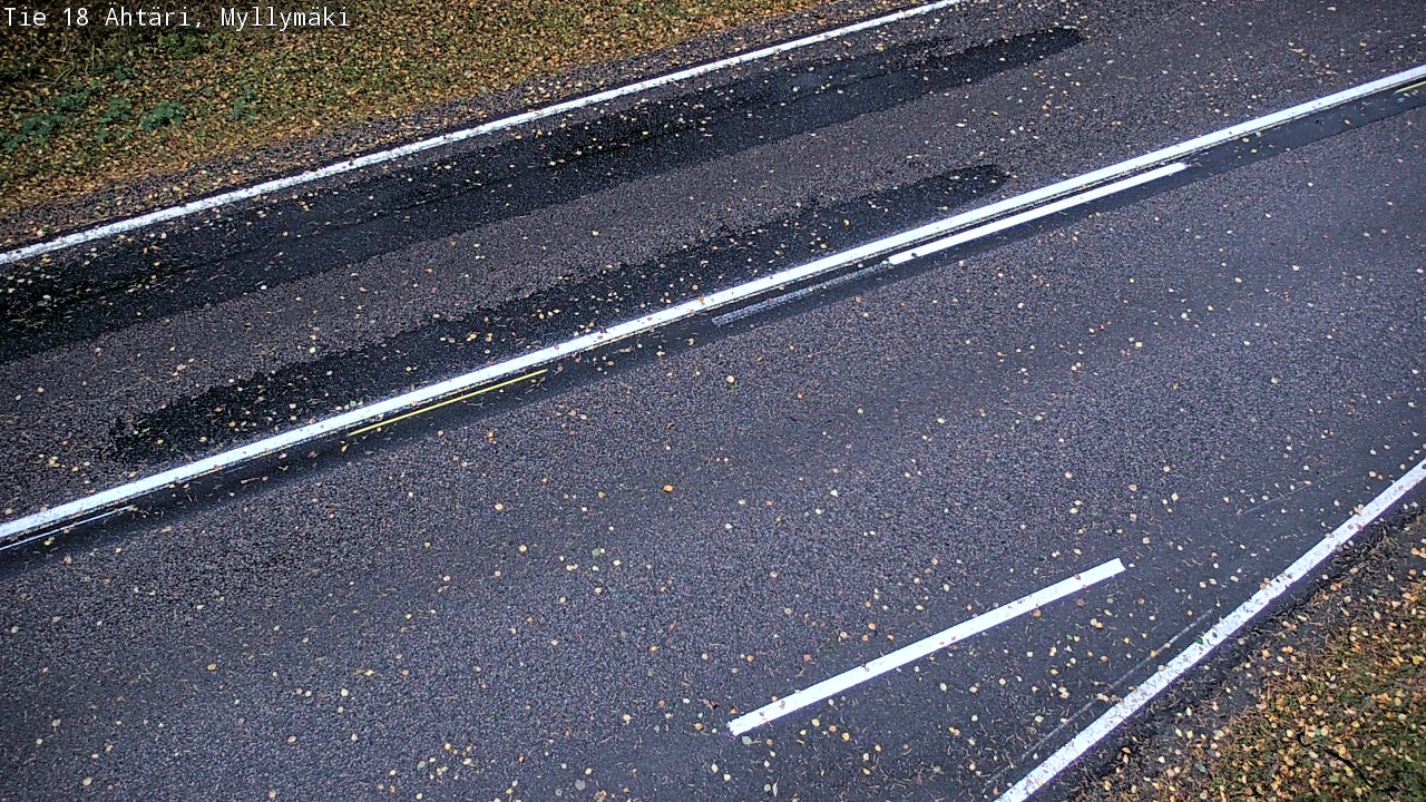 Weather Camera Image Road 18 Ähtäri, Myllymäki, Ähtäri, Etelä-Pohjanmaa