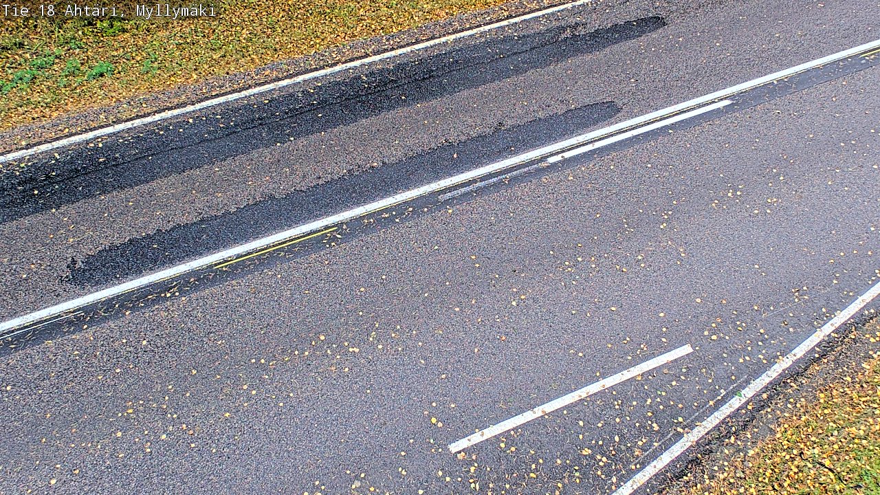 Weather Camera Image Road 18 Ähtäri, Myllymäki, Ähtäri, Etelä-Pohjanmaa