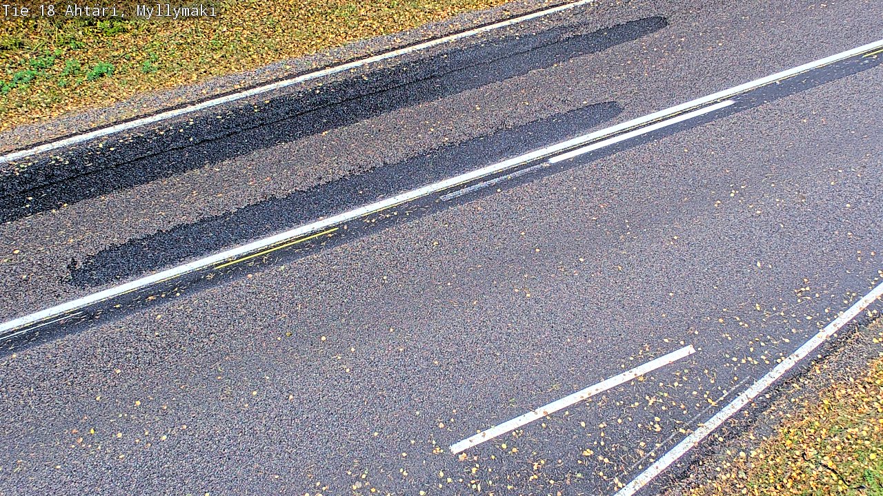 Kelikamerat Kuva Tie 18 Ähtäri, Myllymäki, Ähtäri, Etelä-Pohjanmaa