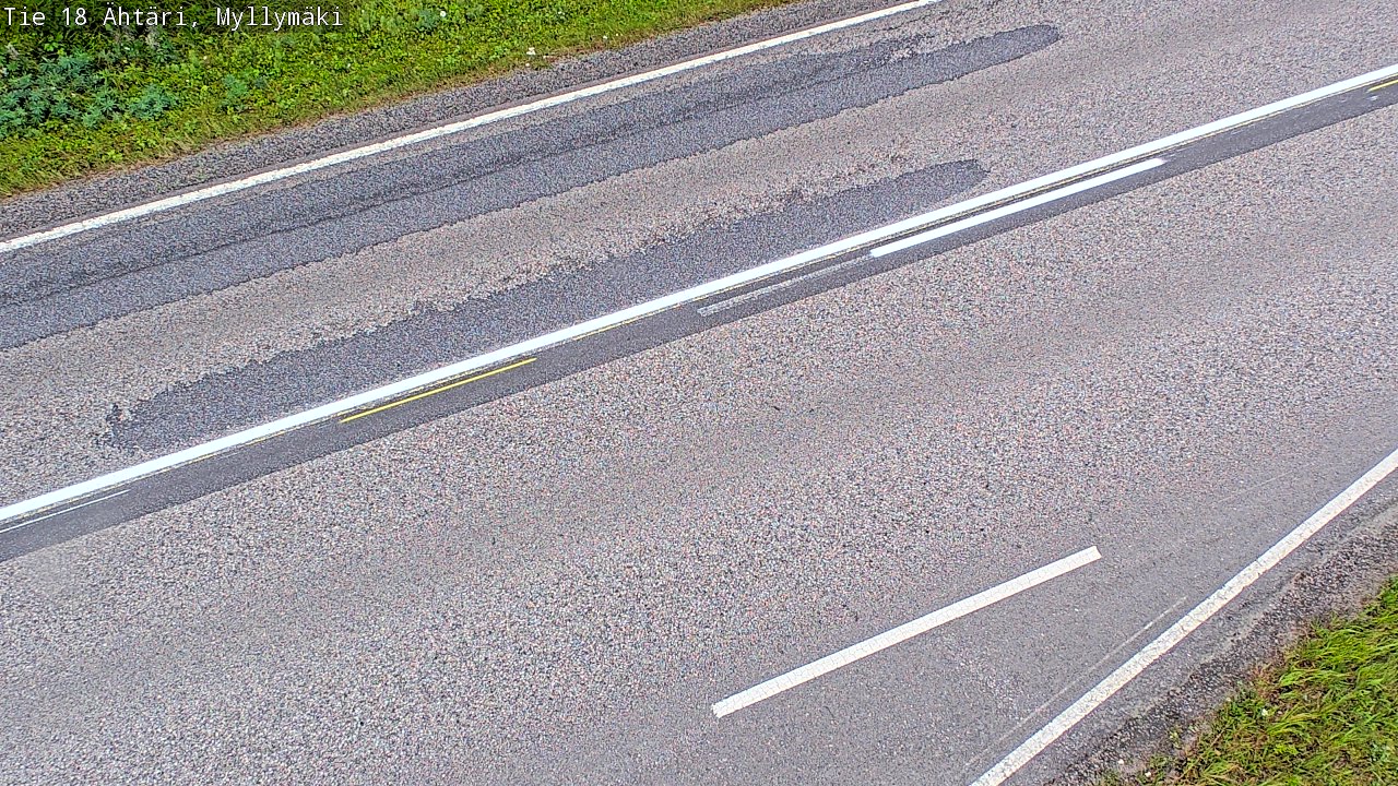 Weather Camera Image Road 18 Ähtäri, Myllymäki, Ähtäri, Etelä-Pohjanmaa