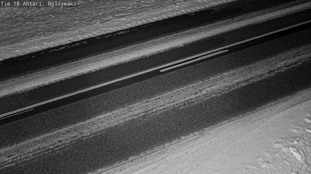 Kelikamerat Kuva Tie 18 Ähtäri, Myllymäki, Ähtäri, Etelä-Pohjanmaa