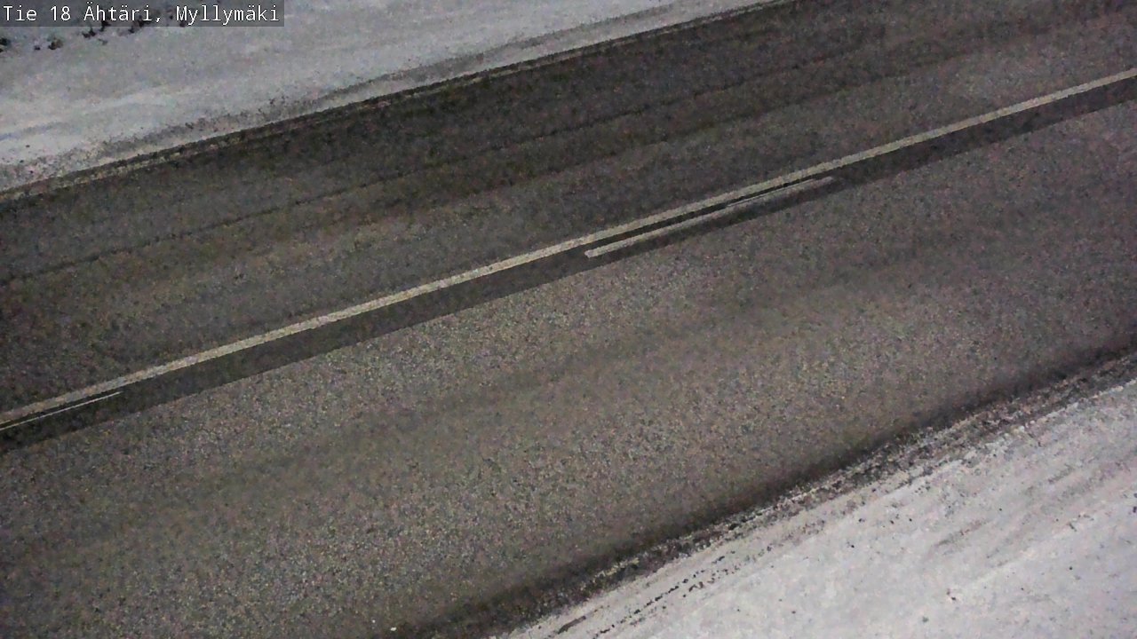 Kelikamerat Kuva Tie 18 Ähtäri, Myllymäki, Ähtäri, Etelä-Pohjanmaa