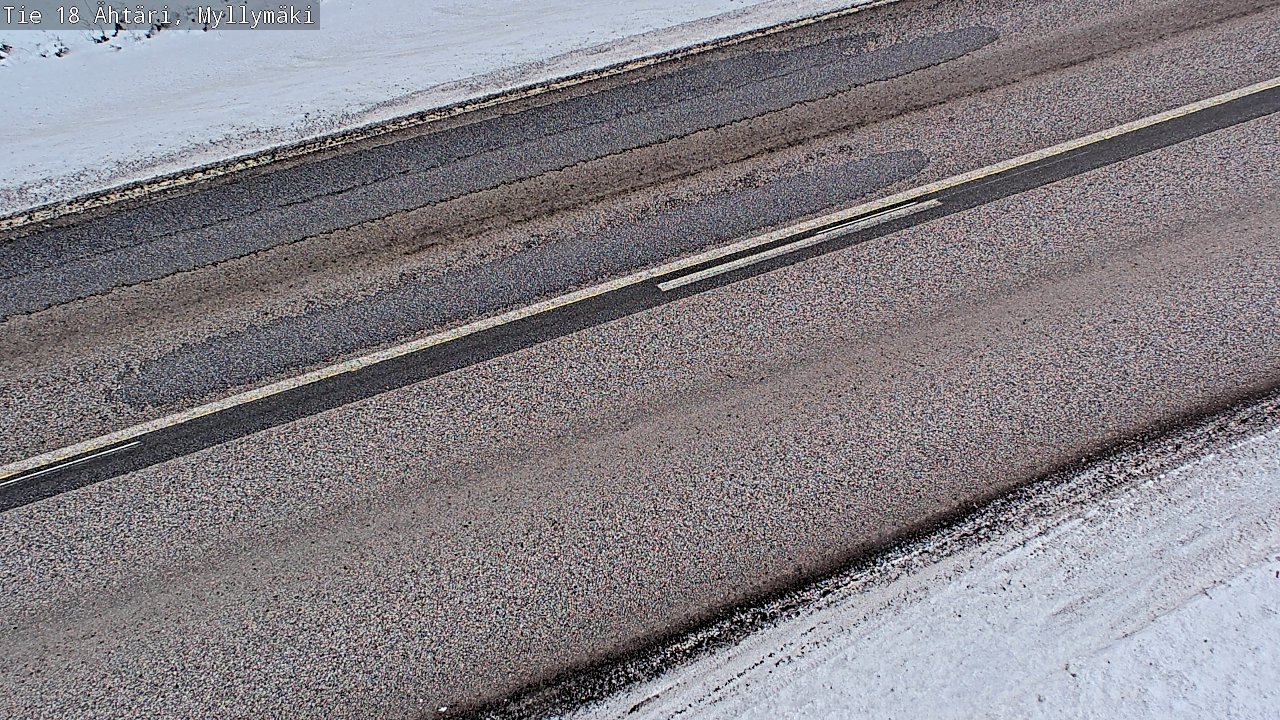 Kelikamerat Kuva Tie 18 Ähtäri, Myllymäki, Ähtäri, Etelä-Pohjanmaa