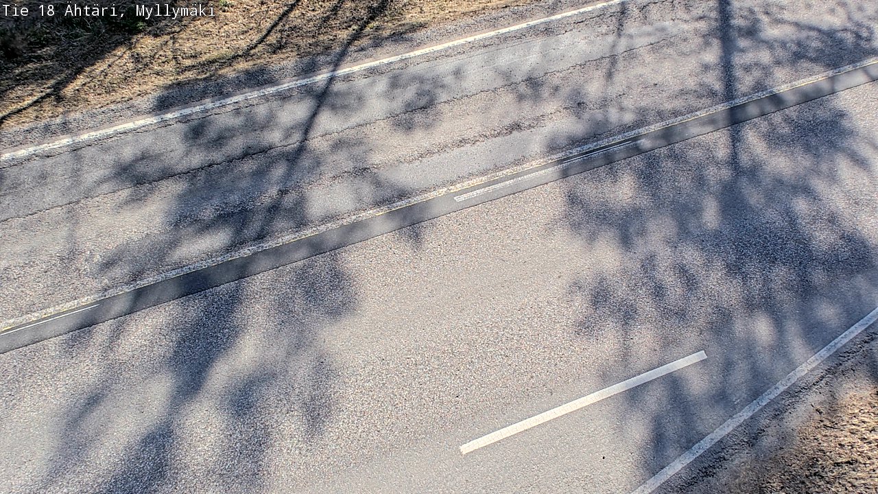 Weather Camera Image Road 18 Ähtäri, Myllymäki, Ähtäri, Etelä-Pohjanmaa