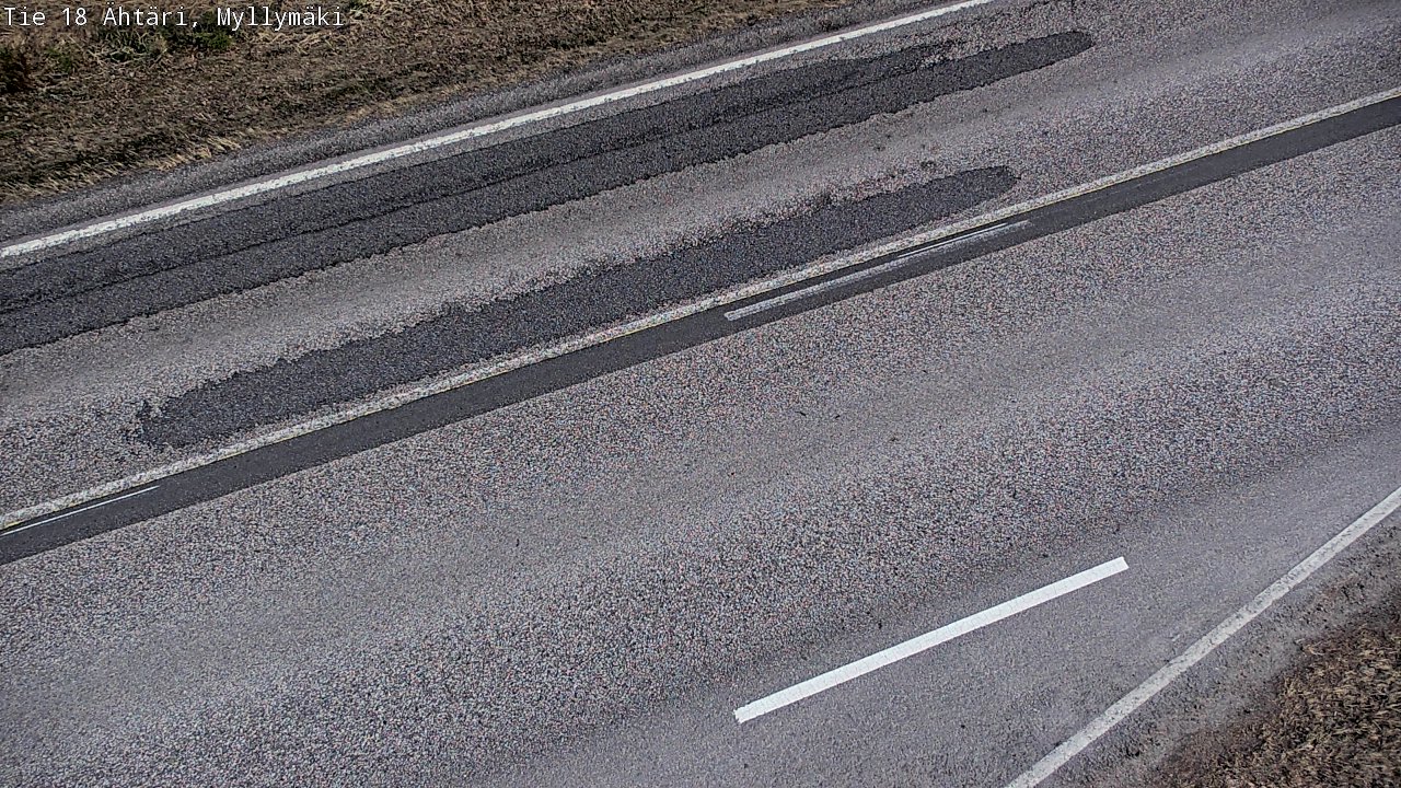 Weather Camera Image Road 18 Ähtäri, Myllymäki, Ähtäri, Etelä-Pohjanmaa