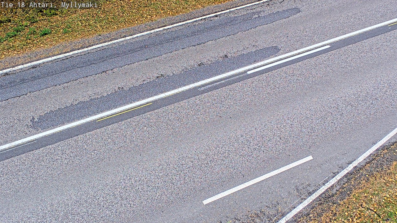 Kelikamerat Kuva Tie 18 Ähtäri, Myllymäki, Ähtäri, Etelä-Pohjanmaa