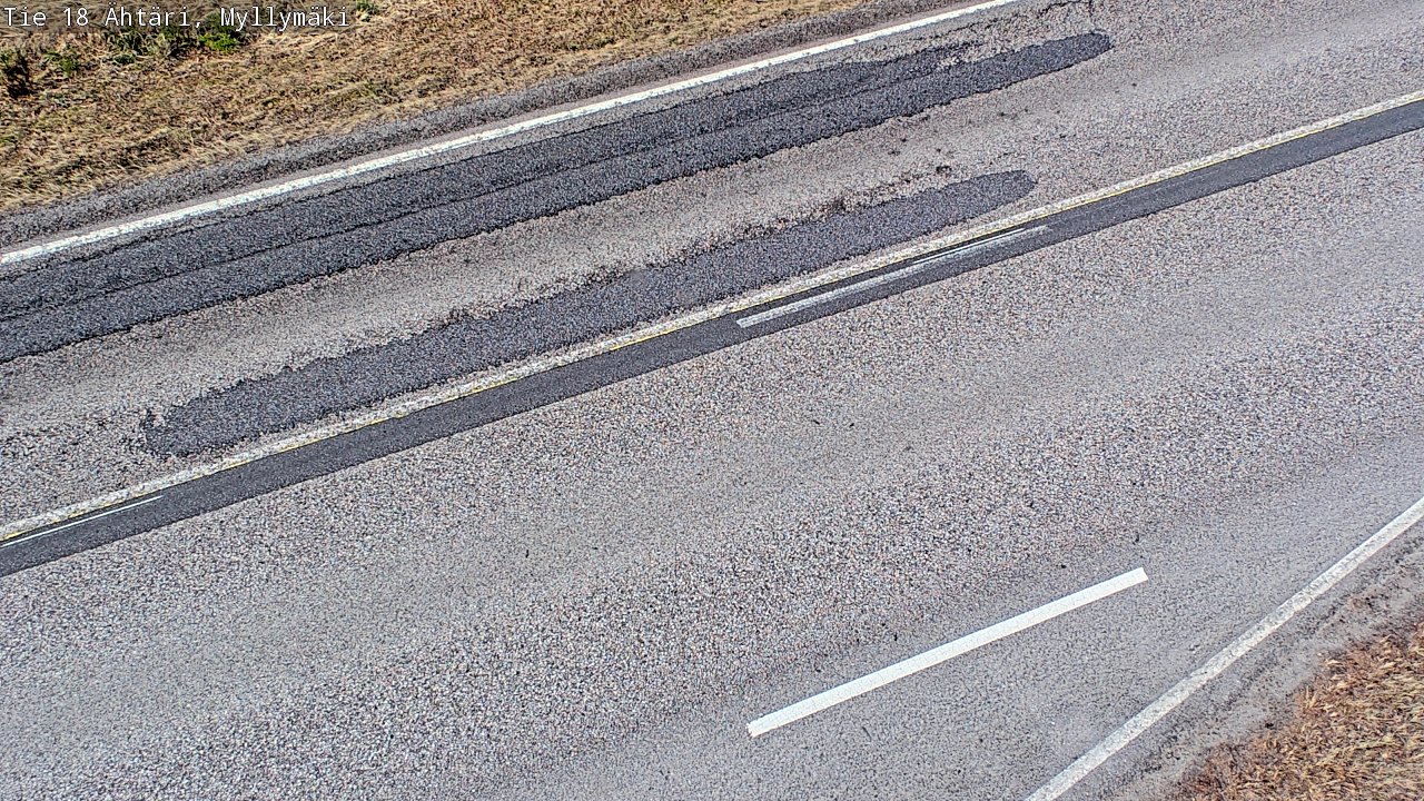 Kelikamerat Kuva Tie 18 Ähtäri, Myllymäki, Ähtäri, Etelä-Pohjanmaa