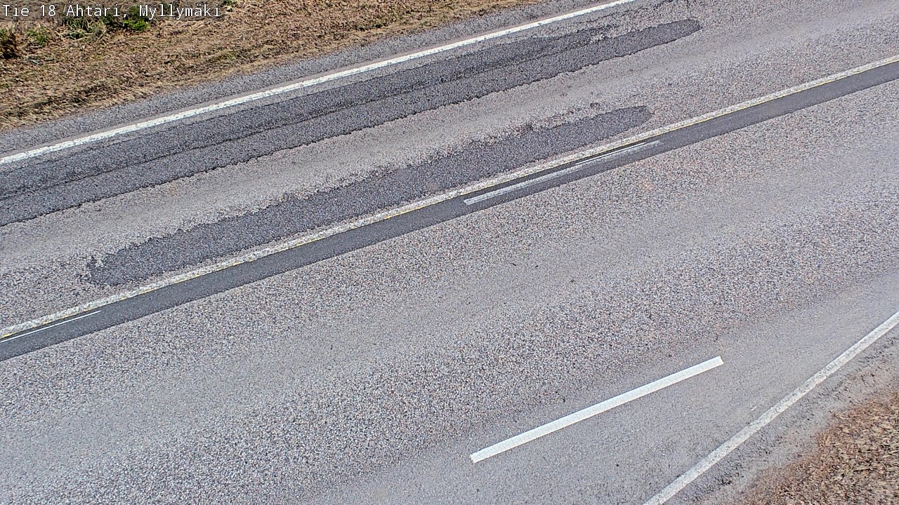 Weather Camera Image Road 18 Ähtäri, Myllymäki, Ähtäri, Etelä-Pohjanmaa