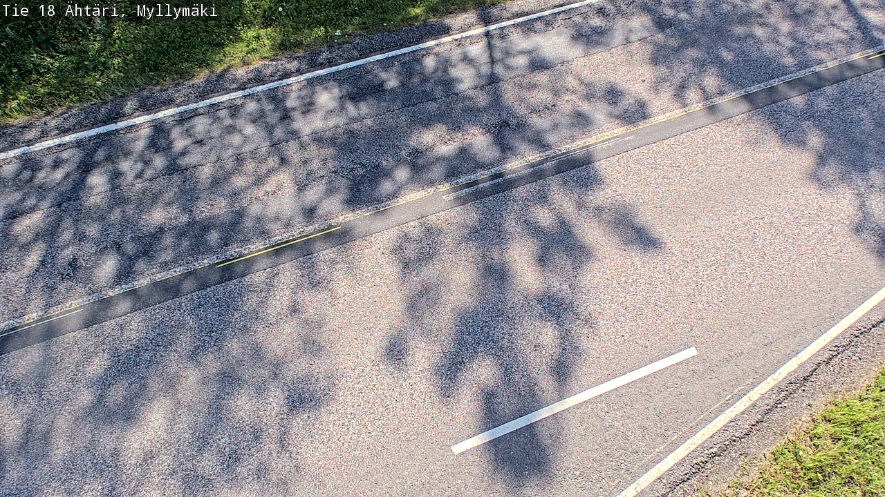Kelikamerat Kuva Tie 18 Ähtäri, Myllymäki, Ähtäri, Etelä-Pohjanmaa