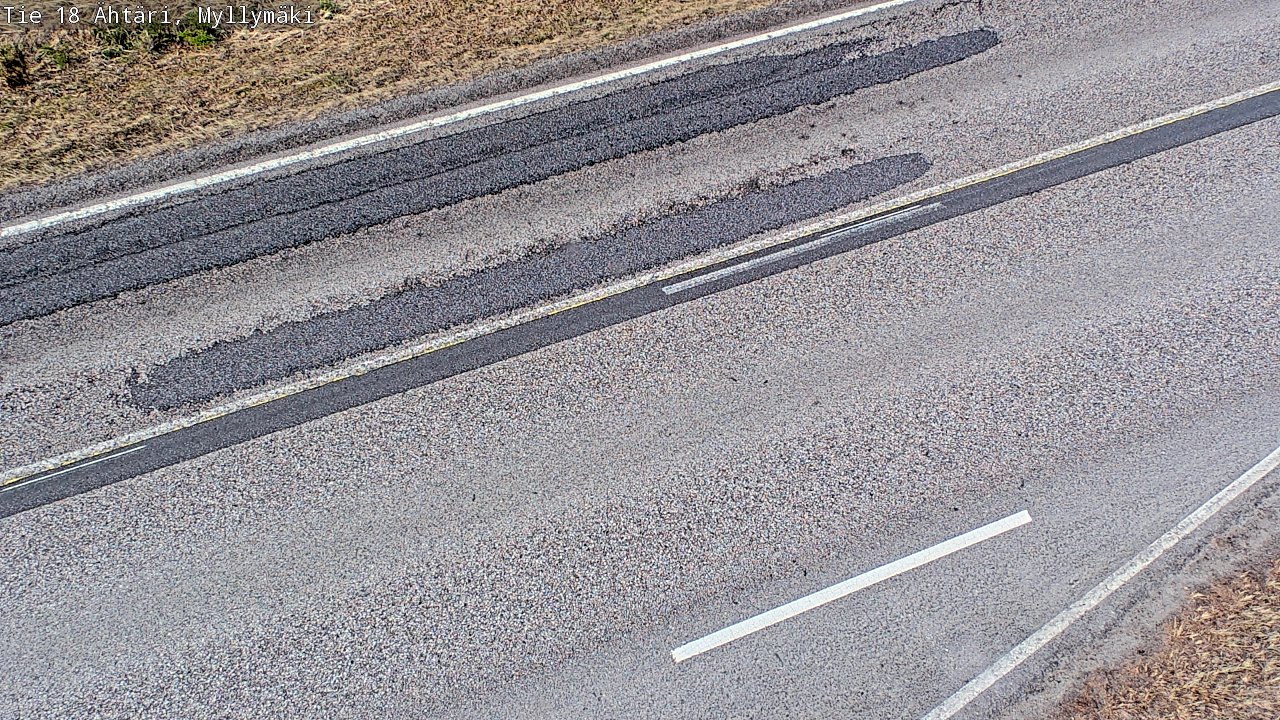 Kelikamerat Kuva Tie 18 Ähtäri, Myllymäki, Ähtäri, Etelä-Pohjanmaa