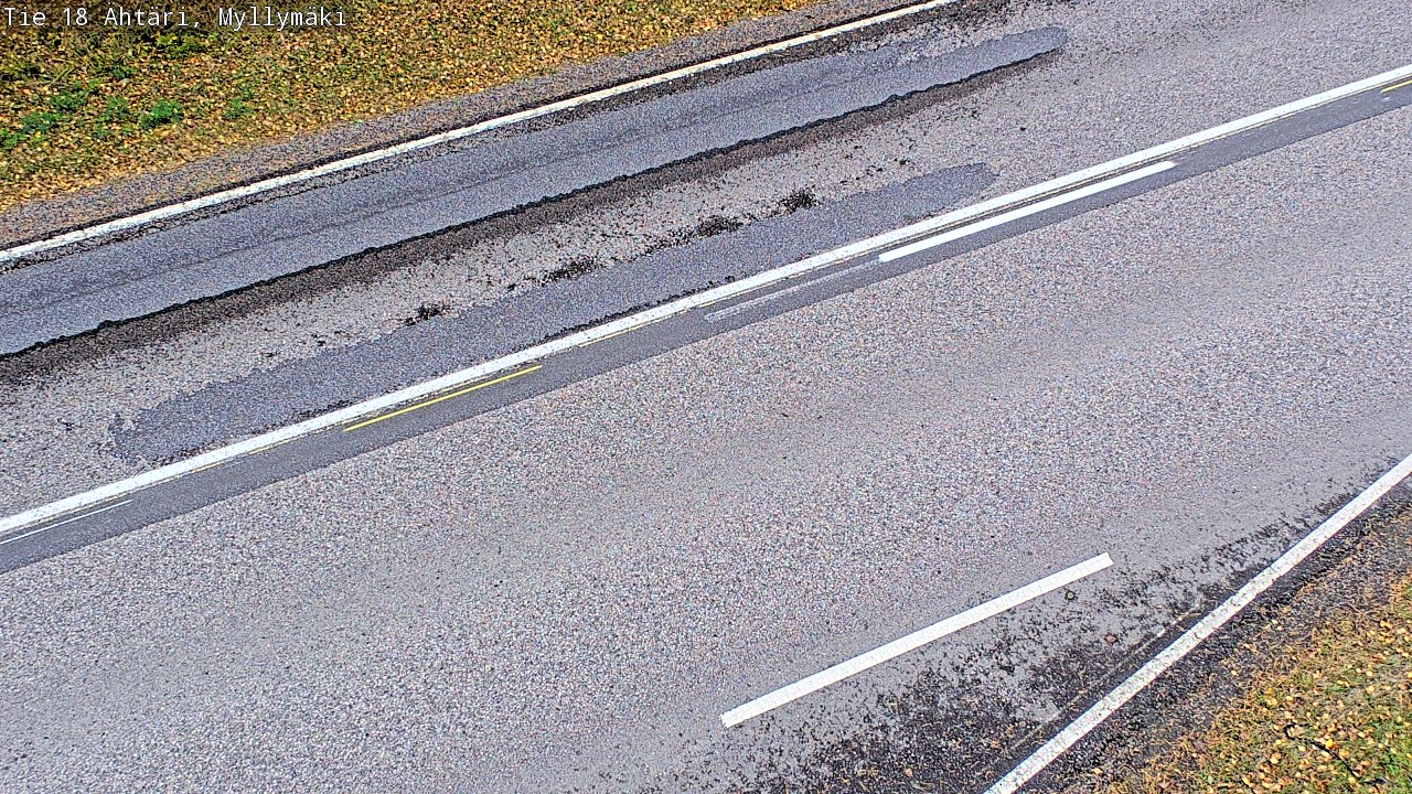 Weather Camera Image Road 18 Ähtäri, Myllymäki, Ähtäri, Etelä-Pohjanmaa