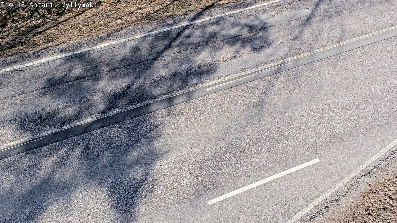 Weather Camera Image Road 18 Ähtäri, Myllymäki, Ähtäri, Etelä-Pohjanmaa