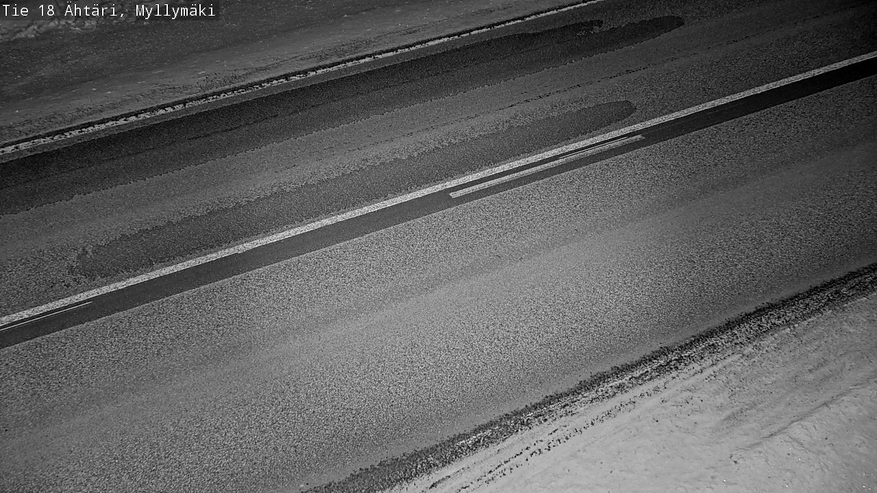 Weather Camera Image Väg 18 Etseri, Myllymäki, Ähtäri, Etelä-Pohjanmaa