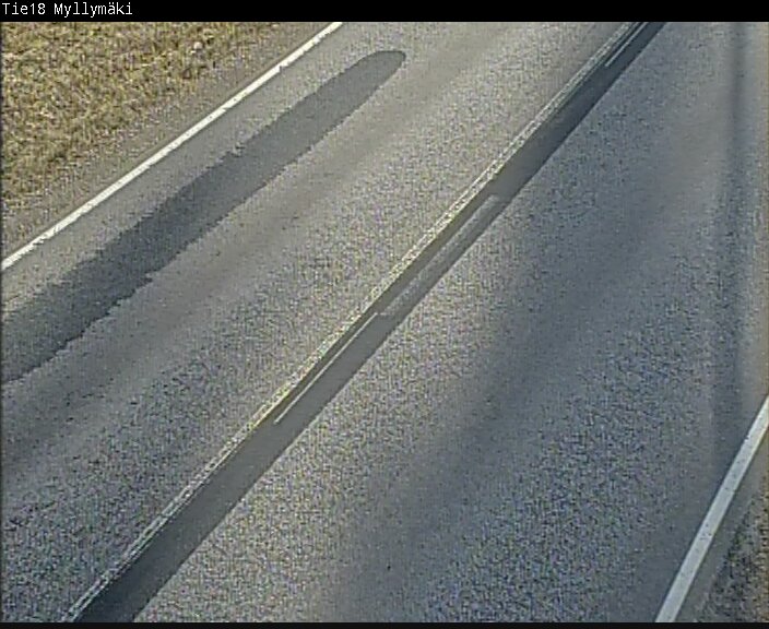 Weather Camera Image Road 18 Ähtäri, Myllymäki, Ähtäri, Etelä-Pohjanmaa
