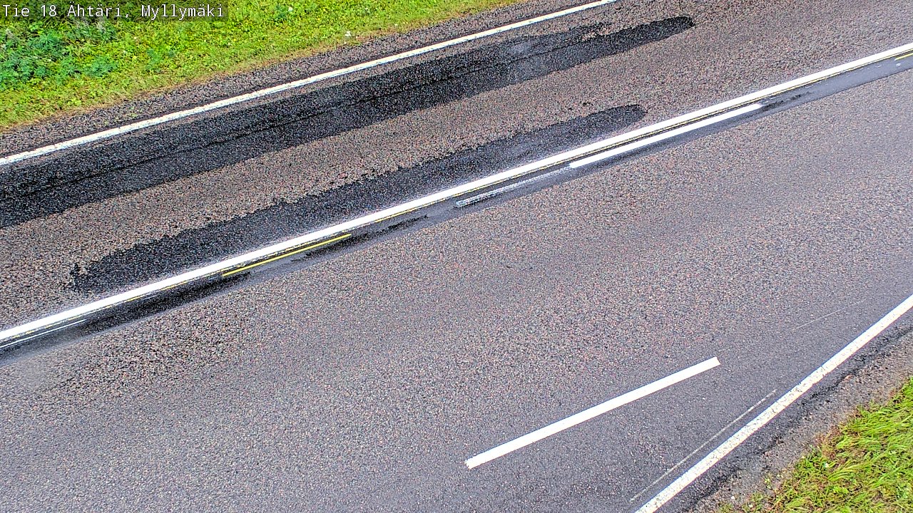 Weather Camera Image Road 18 Ähtäri, Myllymäki, Ähtäri, Etelä-Pohjanmaa