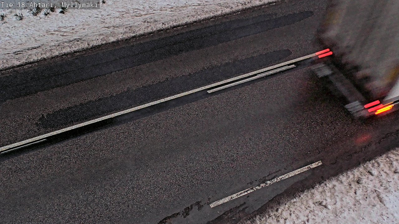 Weather Camera Image Road 18 Ähtäri, Myllymäki, Ähtäri, Etelä-Pohjanmaa