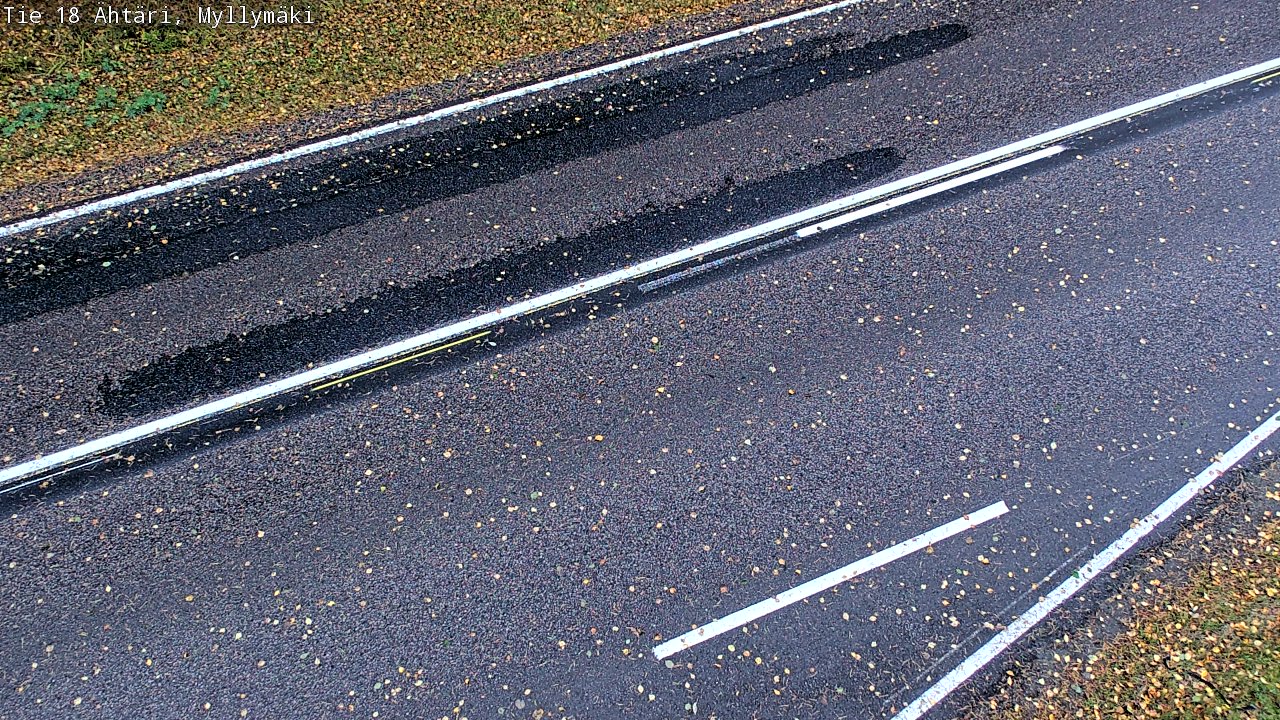 Weather Camera Image Road 18 Ähtäri, Myllymäki, Ähtäri, Etelä-Pohjanmaa