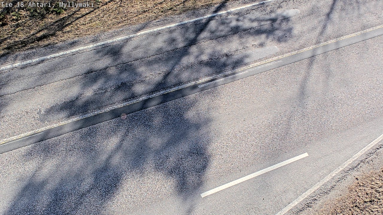 Weather Camera Image Road 18 Ähtäri, Myllymäki, Ähtäri, Etelä-Pohjanmaa