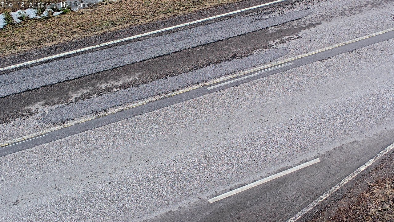 Weather Camera Image Road 18 Ähtäri, Myllymäki, Ähtäri, Etelä-Pohjanmaa