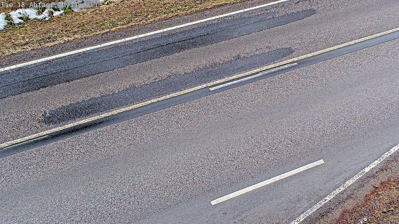 Kelikamerat Kuva Tie 18 Ähtäri, Myllymäki, Ähtäri, Etelä-Pohjanmaa