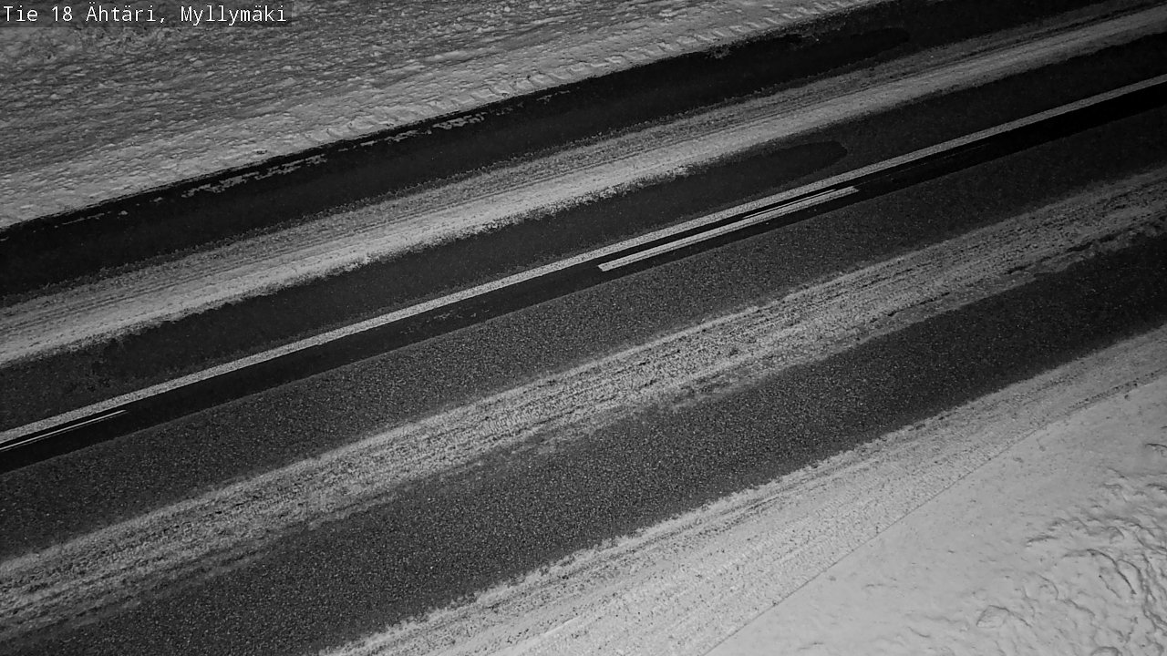 Kelikamerat Kuva Tie 18 Ähtäri, Myllymäki, Ähtäri, Etelä-Pohjanmaa