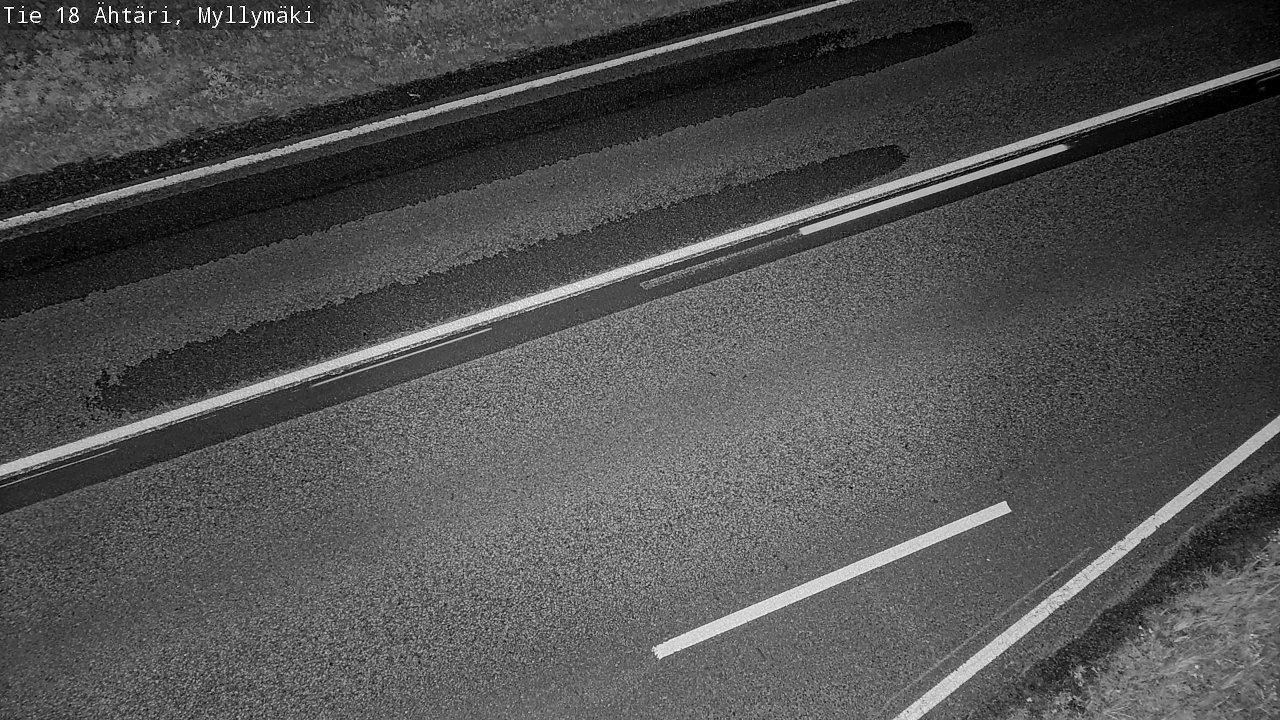 Kelikamerat Kuva Tie 18 Ähtäri, Myllymäki, Ähtäri, Etelä-Pohjanmaa
