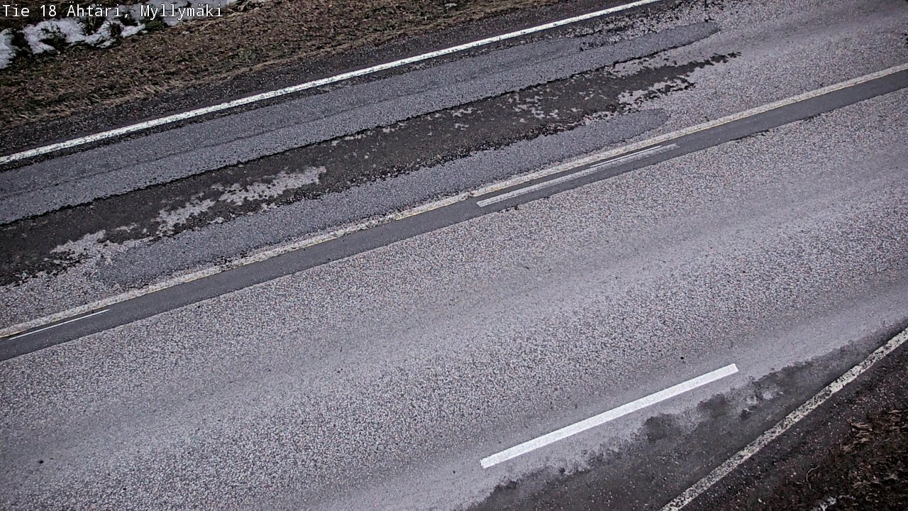 Kelikamerat Kuva Tie 18 Ähtäri, Myllymäki, Ähtäri, Etelä-Pohjanmaa