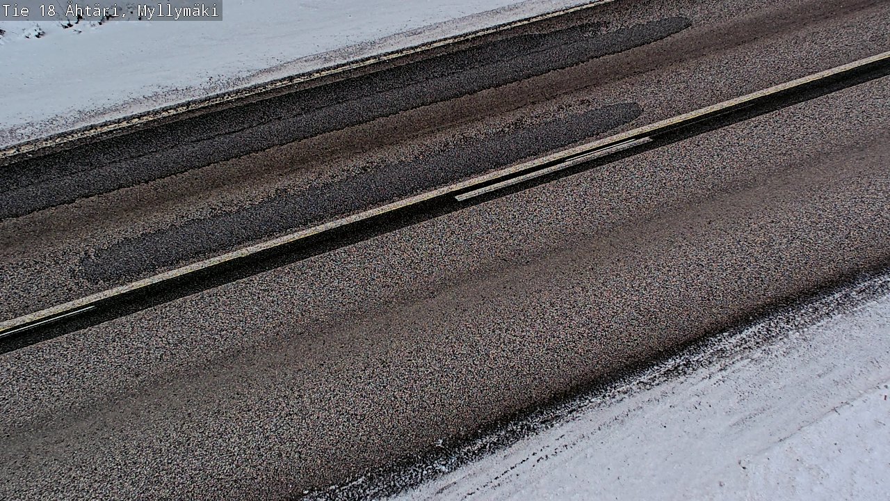 Kelikamerat Kuva Tie 18 Ähtäri, Myllymäki, Ähtäri, Etelä-Pohjanmaa