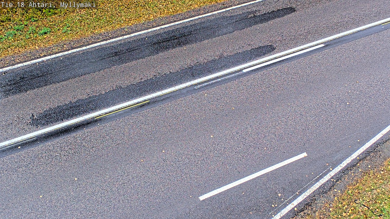 Weather Camera Image Road 18 Ähtäri, Myllymäki, Ähtäri, Etelä-Pohjanmaa