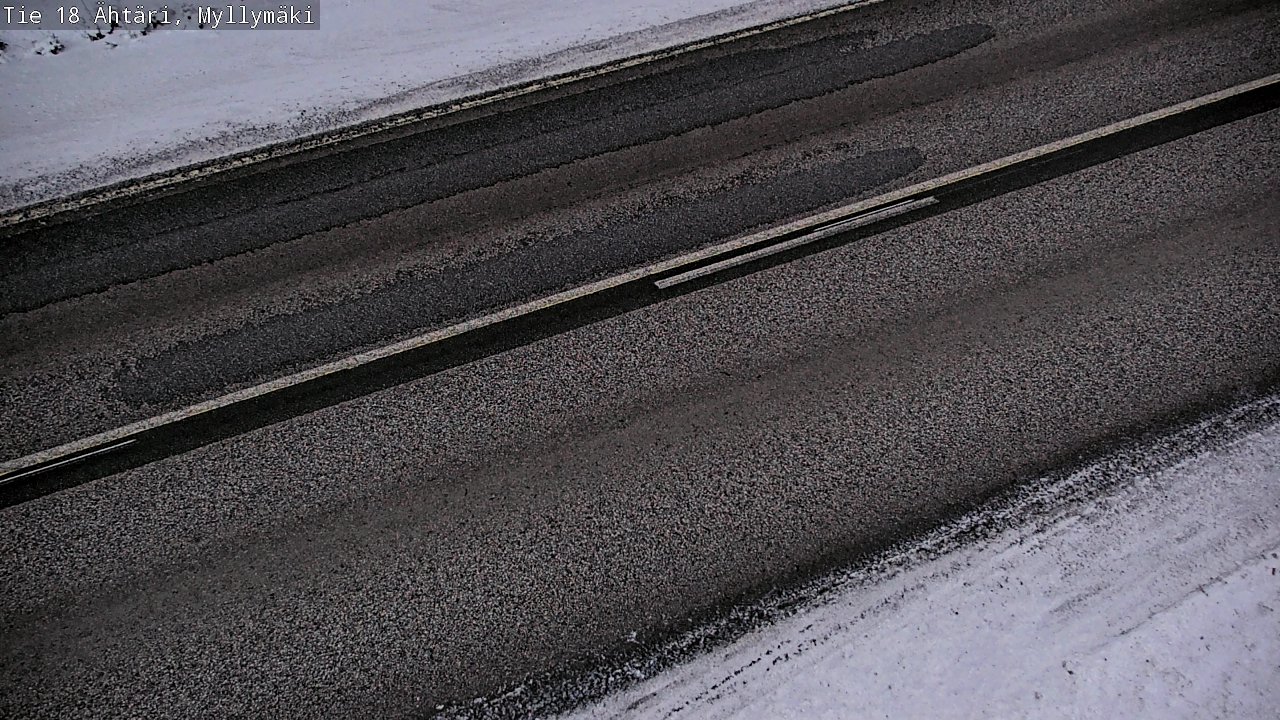 Kelikamerat Kuva Tie 18 Ähtäri, Myllymäki, Ähtäri, Etelä-Pohjanmaa